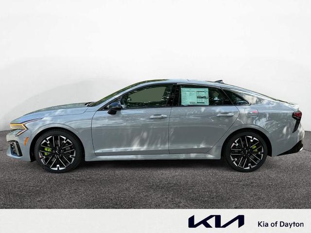 Photo of 2026 Wolf Gray Kia K5