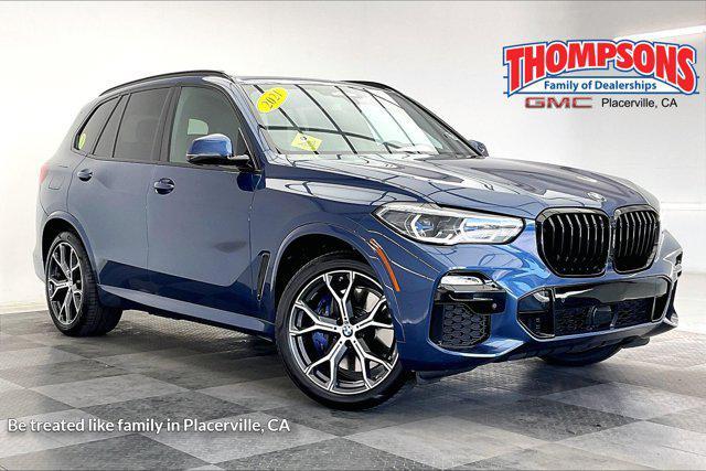 Photo of 2021 Phytonic Blue Metallic BMW X5 PHEV