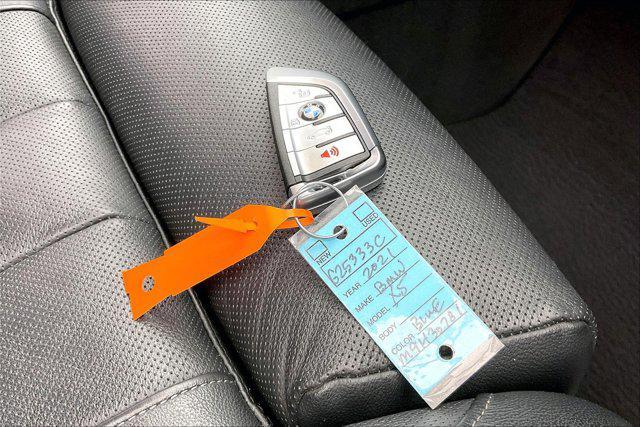 Photo of 2021 Phytonic Blue Metallic BMW X5 PHEV