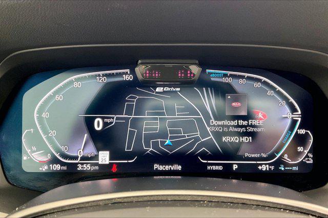Photo of 2021 Phytonic Blue Metallic BMW X5 PHEV