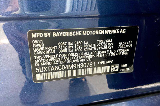 Photo of 2021 Phytonic Blue Metallic BMW X5 PHEV