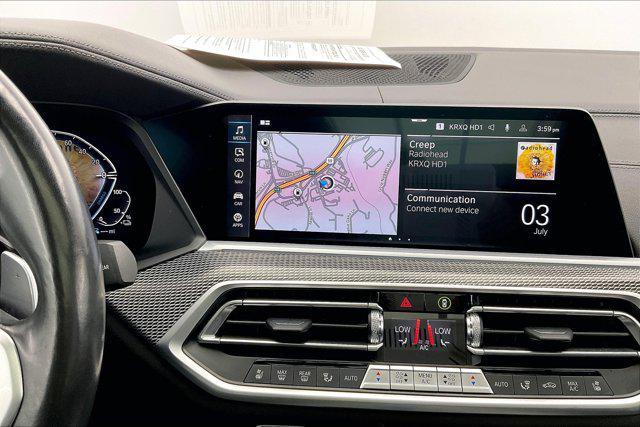 Photo of 2021 Phytonic Blue Metallic BMW X5 PHEV