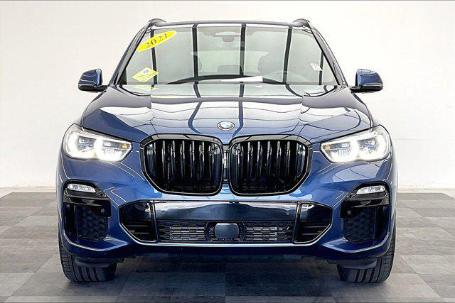 Photo of 2021 Phytonic Blue Metallic BMW X5 PHEV