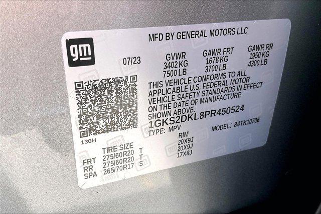 Photo of 2023 Sterling Metallic GMC Yukon
