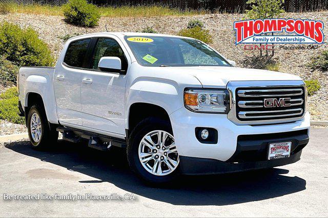2019 GMC Canyon