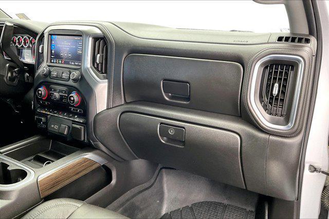 Photo of 2020 Silver Ice Metallic Chevrolet Silverado 1500