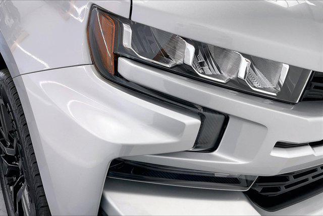 Photo of 2020 Silver Ice Metallic Chevrolet Silverado 1500