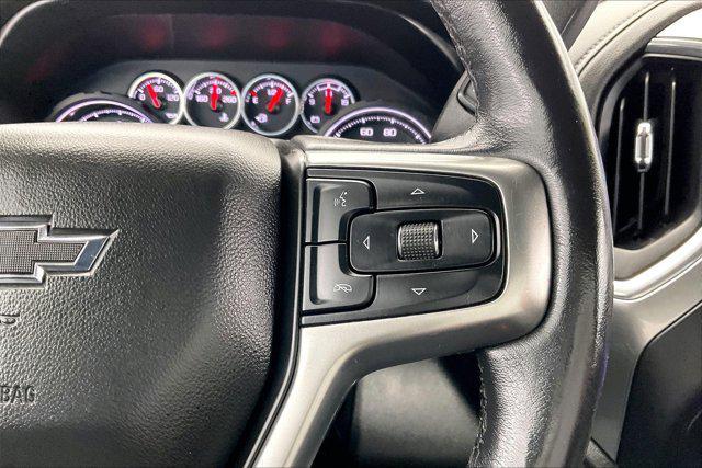 Photo of 2020 Silver Ice Metallic Chevrolet Silverado 1500