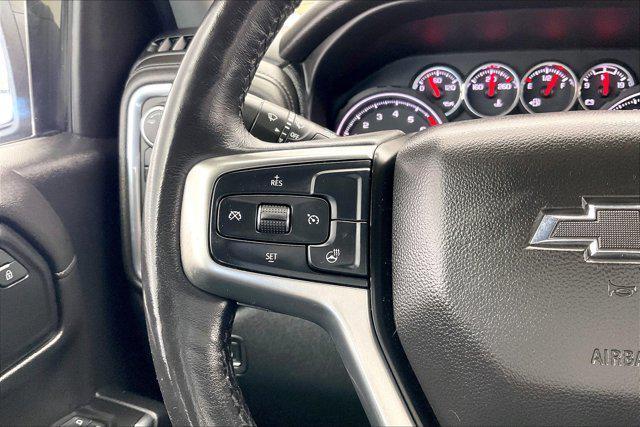 Photo of 2020 Silver Ice Metallic Chevrolet Silverado 1500