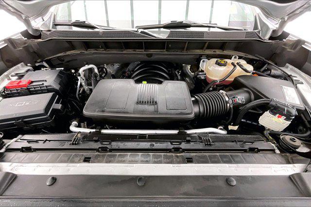 Photo of 2020 Silver Ice Metallic Chevrolet Silverado 1500