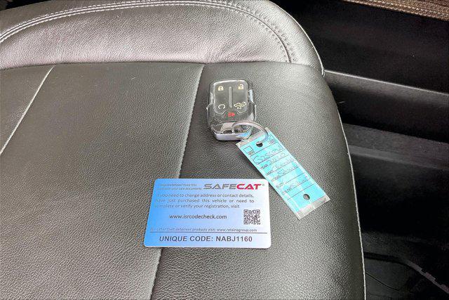 Photo of 2020 Silver Ice Metallic Chevrolet Silverado 1500