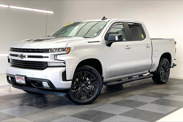 Photo of 2020 Silver Ice Metallic Chevrolet Silverado 1500