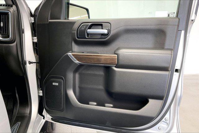 Photo of 2020 Silver Ice Metallic Chevrolet Silverado 1500