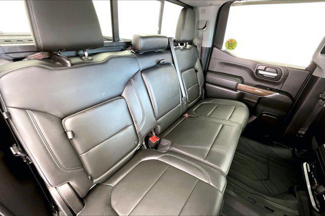 Photo of 2020 Silver Ice Metallic Chevrolet Silverado 1500