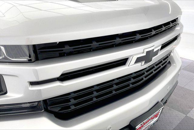 Photo of 2020 Silver Ice Metallic Chevrolet Silverado 1500