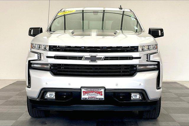 Photo of 2020 Silver Ice Metallic Chevrolet Silverado 1500