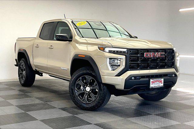 2024 GMC Canyon