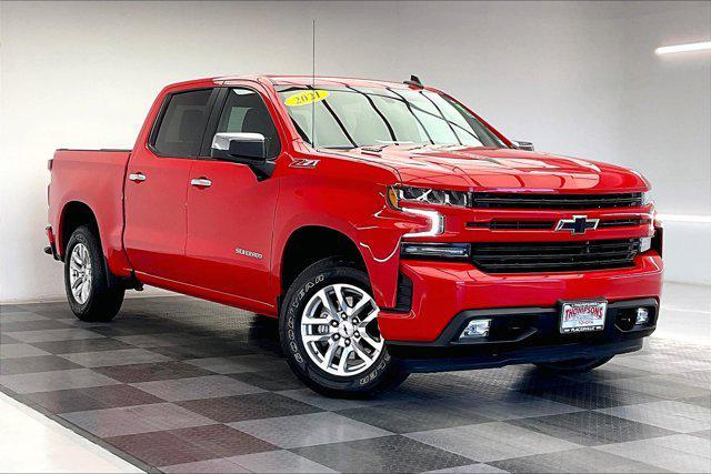 2021 Chevrolet Silverado 1500