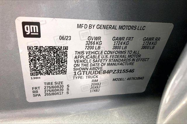 Photo of 2023 Sterling Metallic GMC Sierra 1500