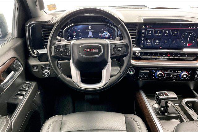 Photo of 2023 Sterling Metallic GMC Sierra 1500
