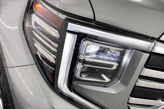 Photo of 2023 Sterling Metallic GMC Sierra 1500