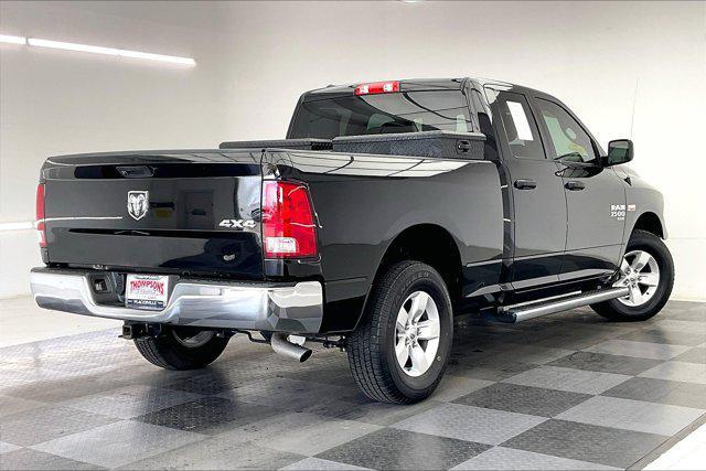 Photo of 2020 Diamond Black Crystal Pearlcoat RAM 1500