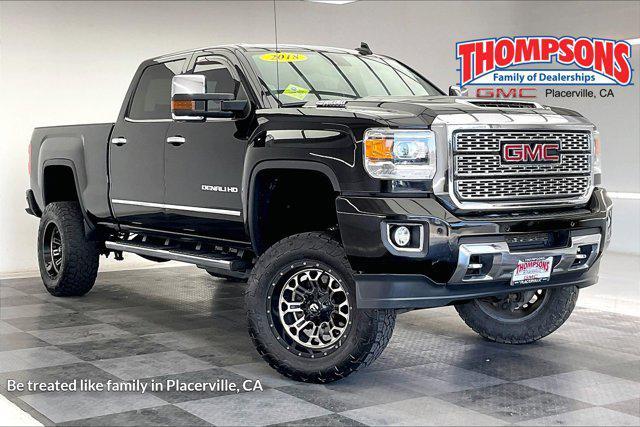 2018 GMC Sierra 2500