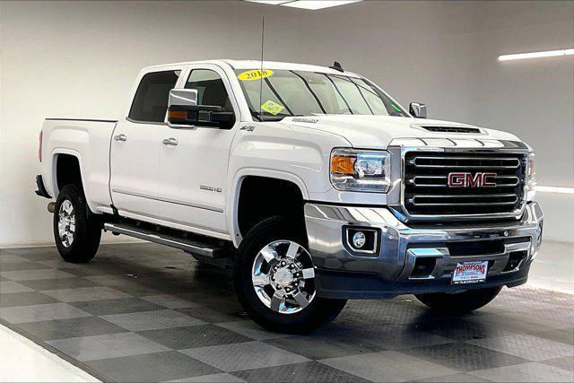 2018 GMC Sierra 2500