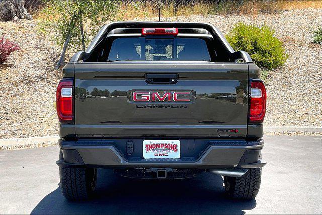 Photo of 2025 Deep Bronze Metallic GMC Canyon