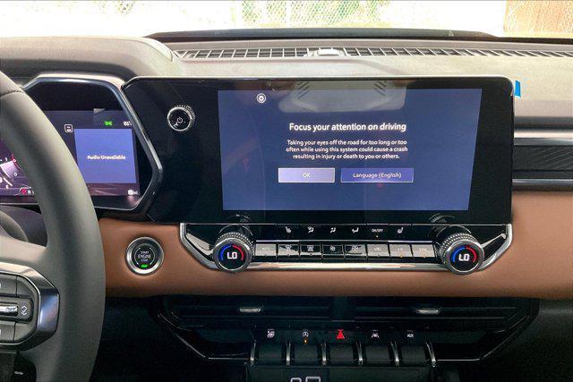 Photo of 2025 Deep Bronze Metallic GMC Canyon