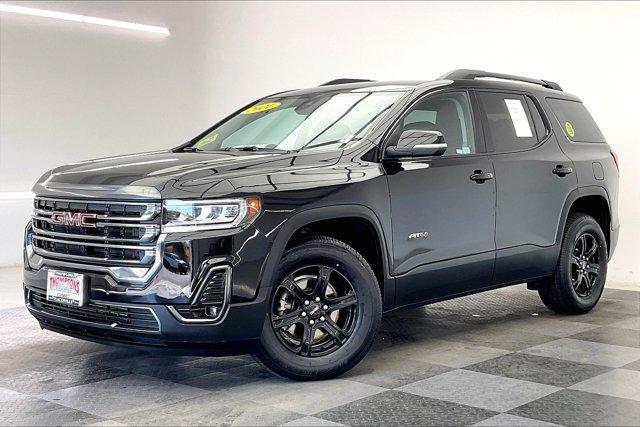 Photo of 2021 Ebony Twilight Metallic GMC Acadia