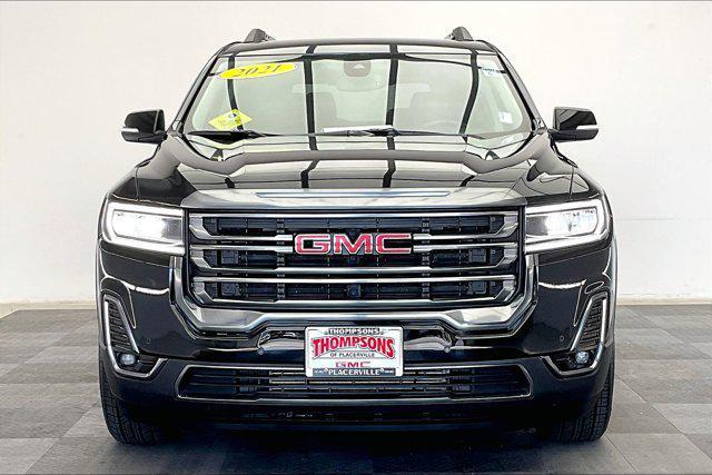 Photo of 2021 Ebony Twilight Metallic GMC Acadia