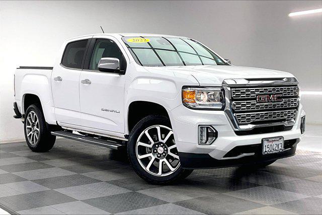 2022 GMC Canyon