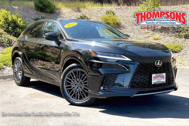 2023 Lexus Rx 500h