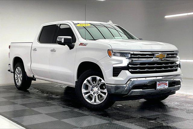 2022 Chevrolet Silverado 1500