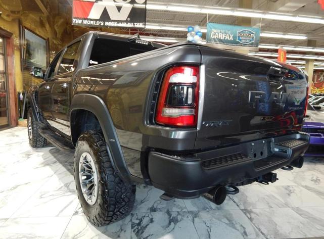 Photo of 2022 Granite Crystal Clearcoat Metallic RAM 1500