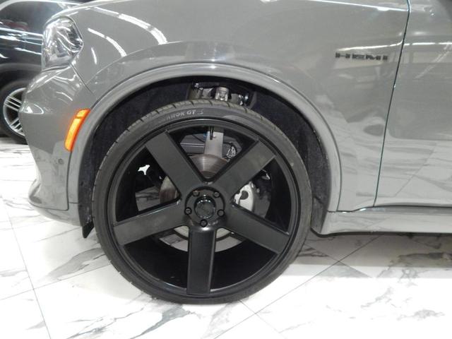 Photo of 2024 Destroyer Gray Clearcoat Dodge Durango