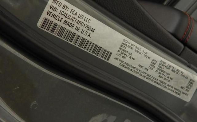Photo of 2024 Destroyer Gray Clearcoat Dodge Durango