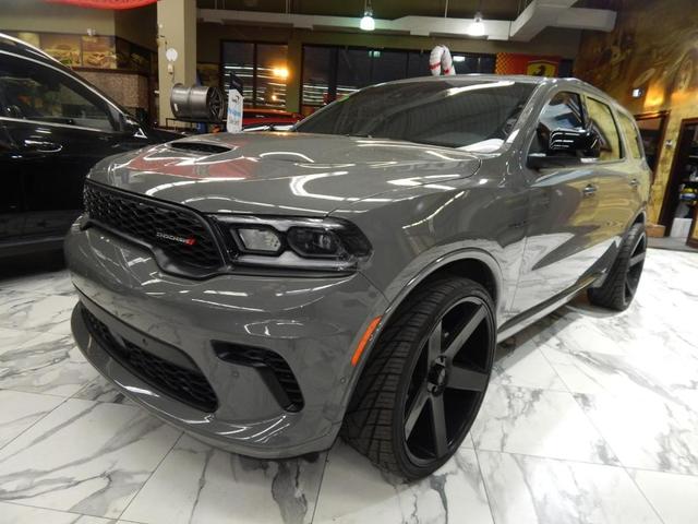 Photo of 2024 Destroyer Gray Clearcoat Dodge Durango