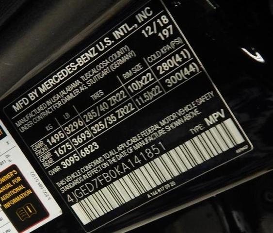 Photo of 2019 Black Mercedes-Benz AMG GLE 63