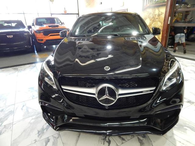 Photo of 2019 Black Mercedes-Benz AMG GLE 63