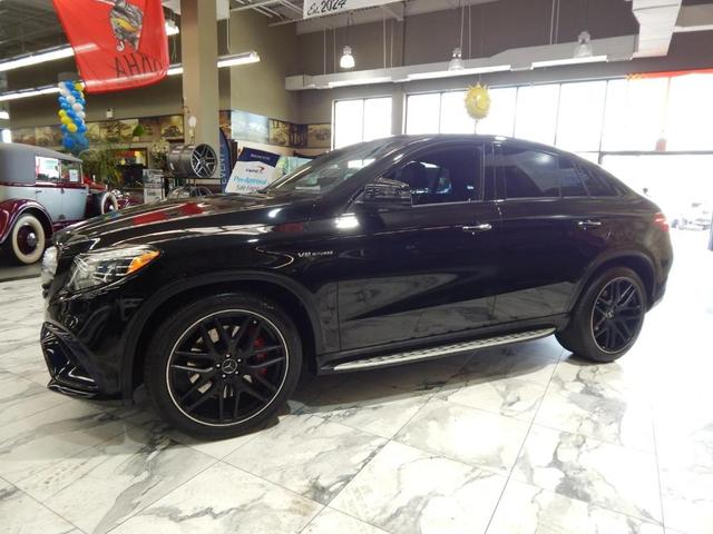 Photo of 2019 Black Mercedes-Benz AMG GLE 63