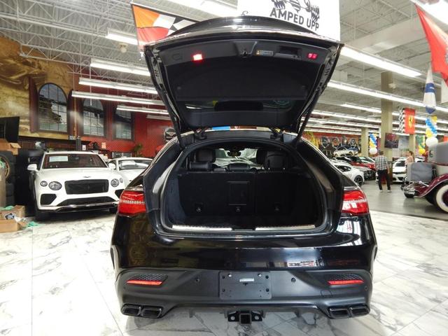 Photo of 2019 Black Mercedes-Benz AMG GLE 63