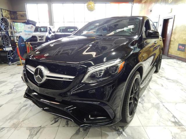 Photo of 2019 Black Mercedes-Benz AMG GLE 63