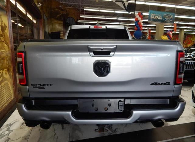 Photo of 2020 Billet Silver Metallic Clearcoat RAM 1500