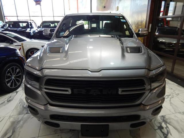 Photo of 2020 Billet Silver Metallic Clearcoat RAM 1500