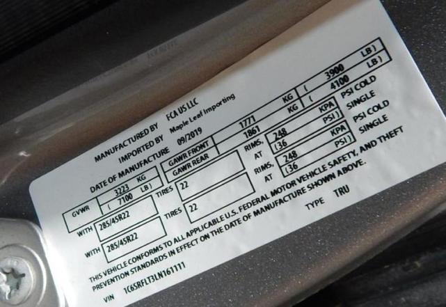 Photo of 2020 Billet Silver Metallic Clearcoat RAM 1500