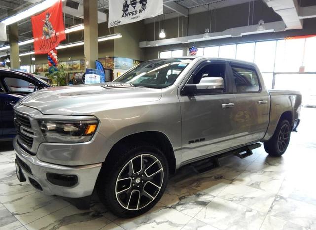 Photo of 2020 Billet Silver Metallic Clearcoat RAM 1500