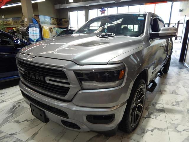 Photo of 2020 Billet Silver Metallic Clearcoat RAM 1500