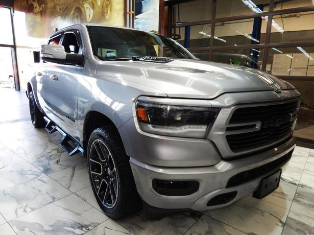 Photo of 2020 Billet Silver Metallic Clearcoat RAM 1500